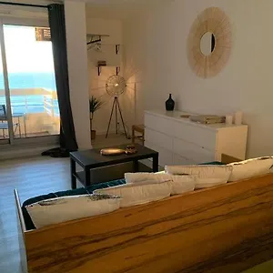 Appartement Les Pieds Dans Le Sable, Vue & Balcon, Biarritz