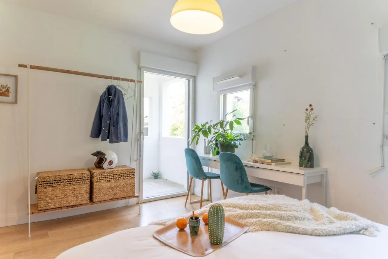 Bel Appartement Lumineux A Biarritz France